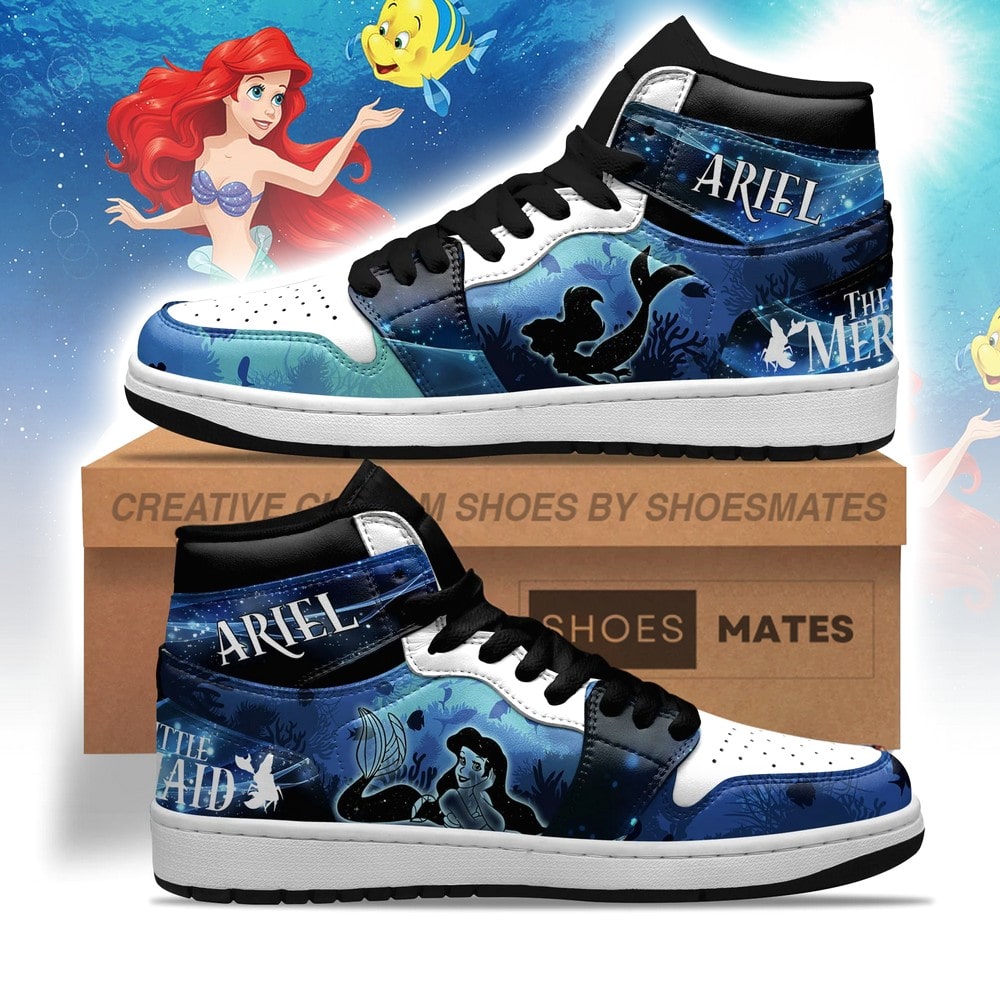 JWFancy Ariel AJ1 High Sneakers Shoes For Men And Women
