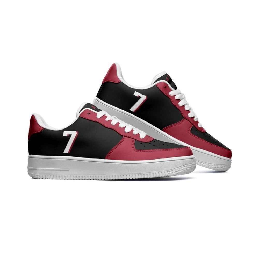 JWFancy Atlanta Falcons Air Low-Top Sneakers Shoes For Men And Women