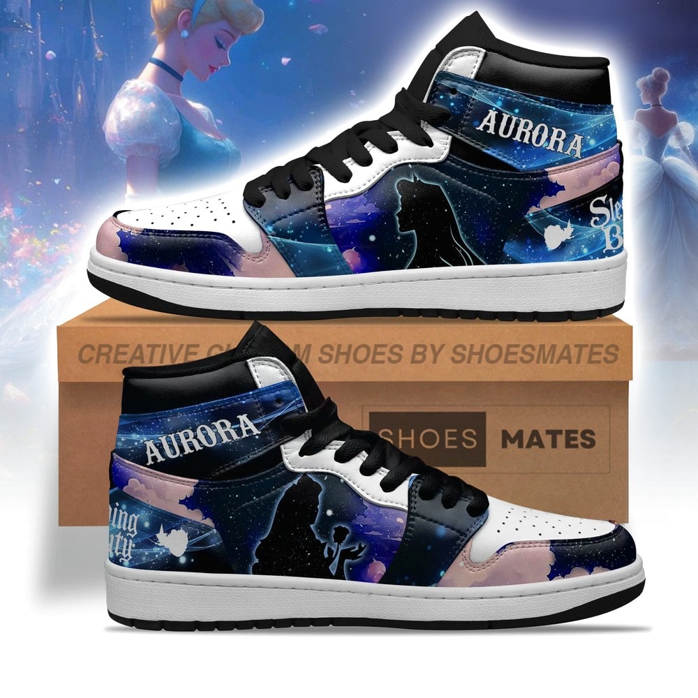 JWFancy Aurora AJ1 High Sneakers Shoes For Men And Women