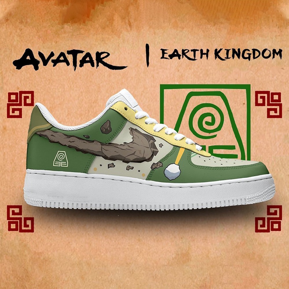 JWFancy Avatar The Last Airbender Air Low-Top Sneakers Shoes For Men And Women