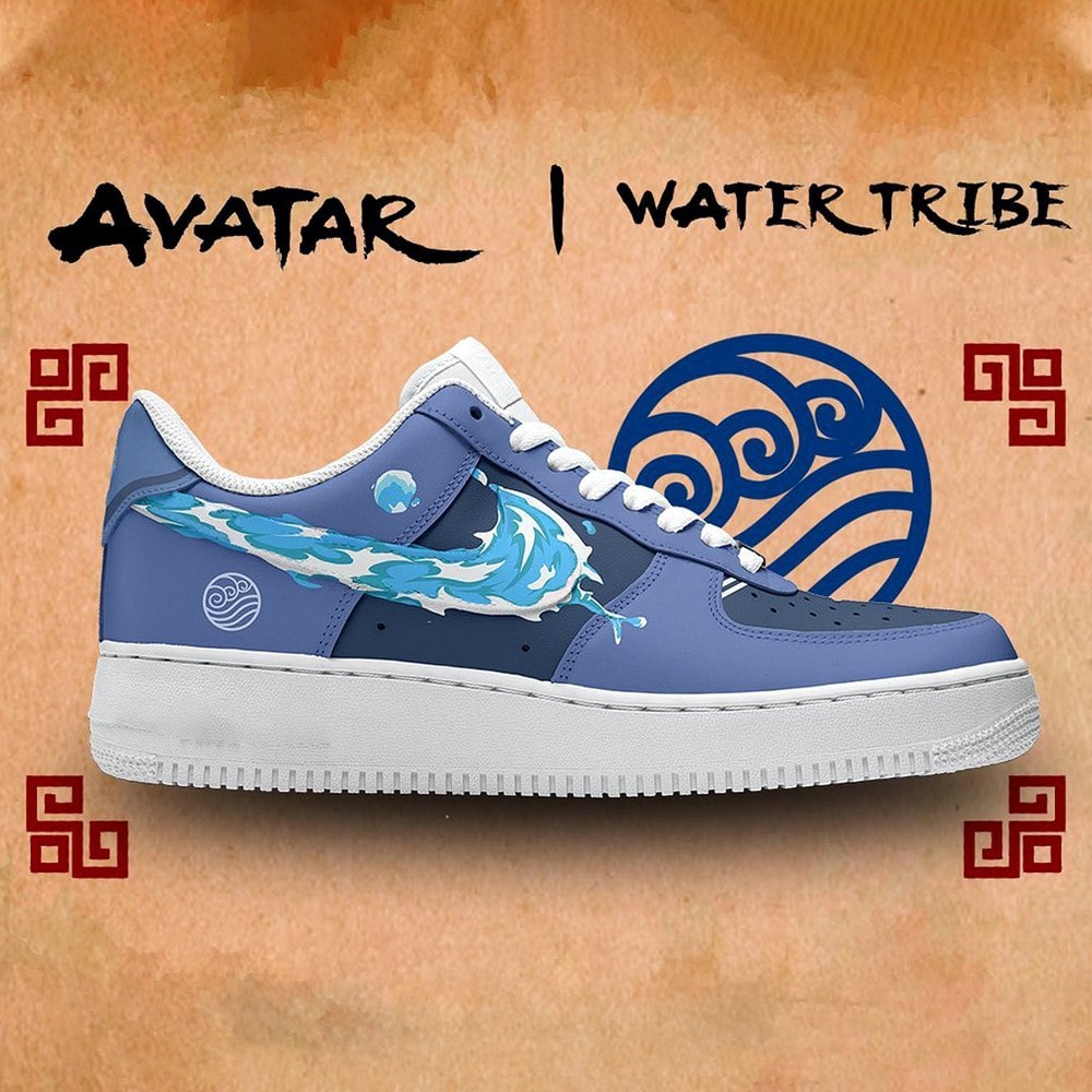 JWFancy Avatar The Last Airbender Air Low-Top Sneakers Shoes For Men And Women