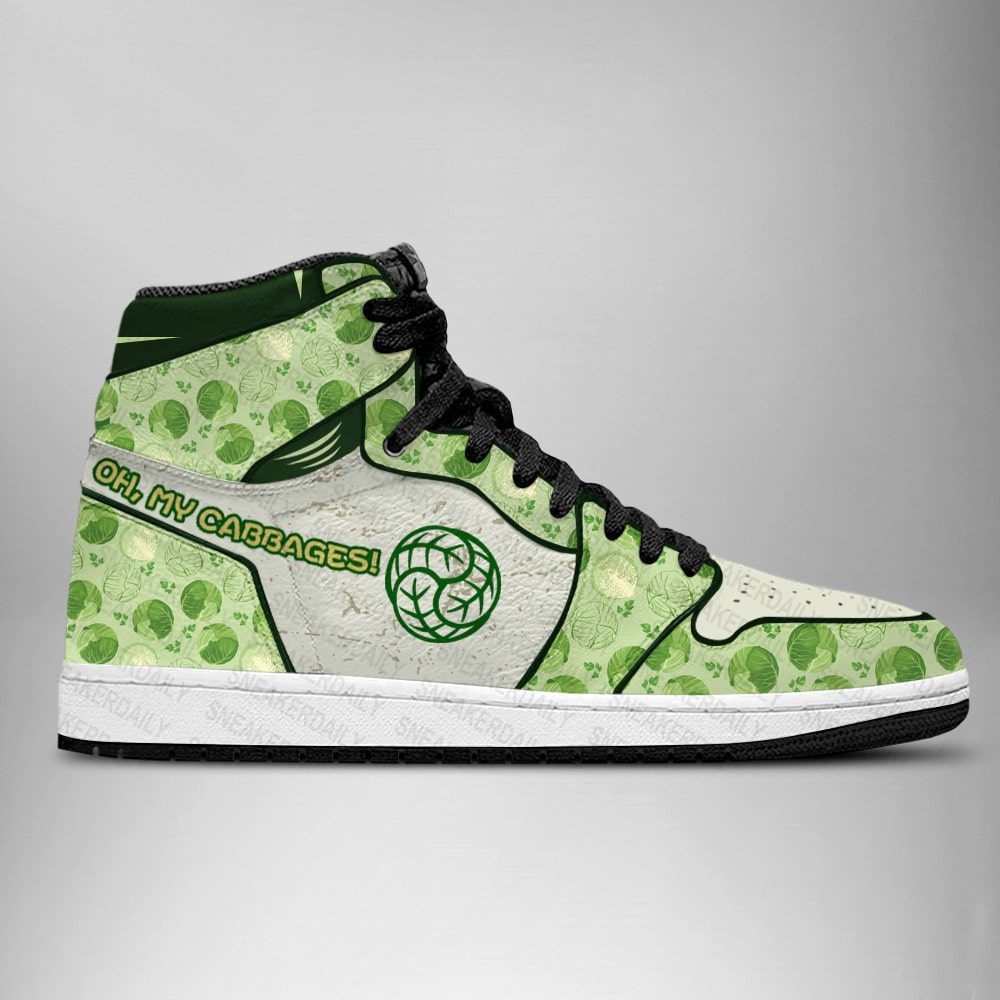 JWFancy Avatar The Last Airbender AJ1 High Sneakers Shoes For Men And Women