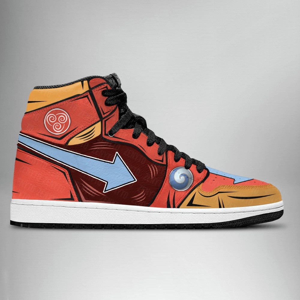 JWFancy Avatar The Last Airbender AJ1 High Sneakers Shoes For Men And Women