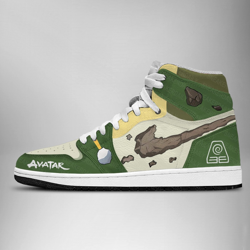 JWFancy Avatar The Last Airbender AJ1 High Sneakers Shoes For Men And Women