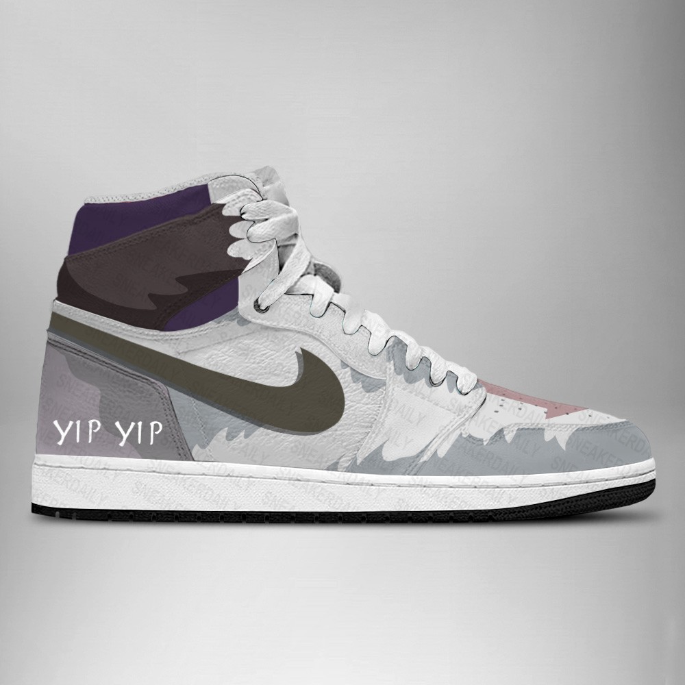 JWFancy Avatar The Last Airbender AJ1 High Sneakers Shoes For Men And Women