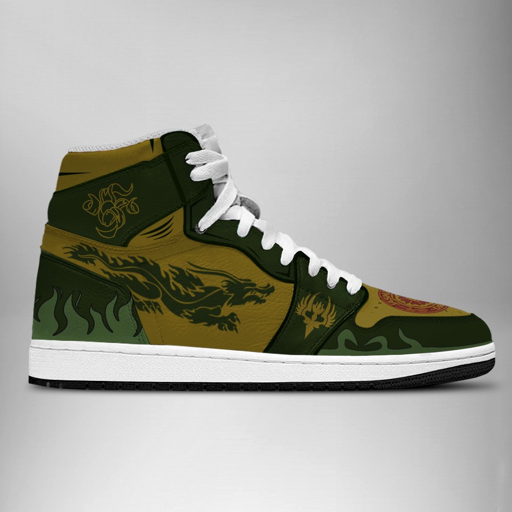 JWFancy Avatar The Last Airbender AJ1 High Sneakers Shoes For Men And Women