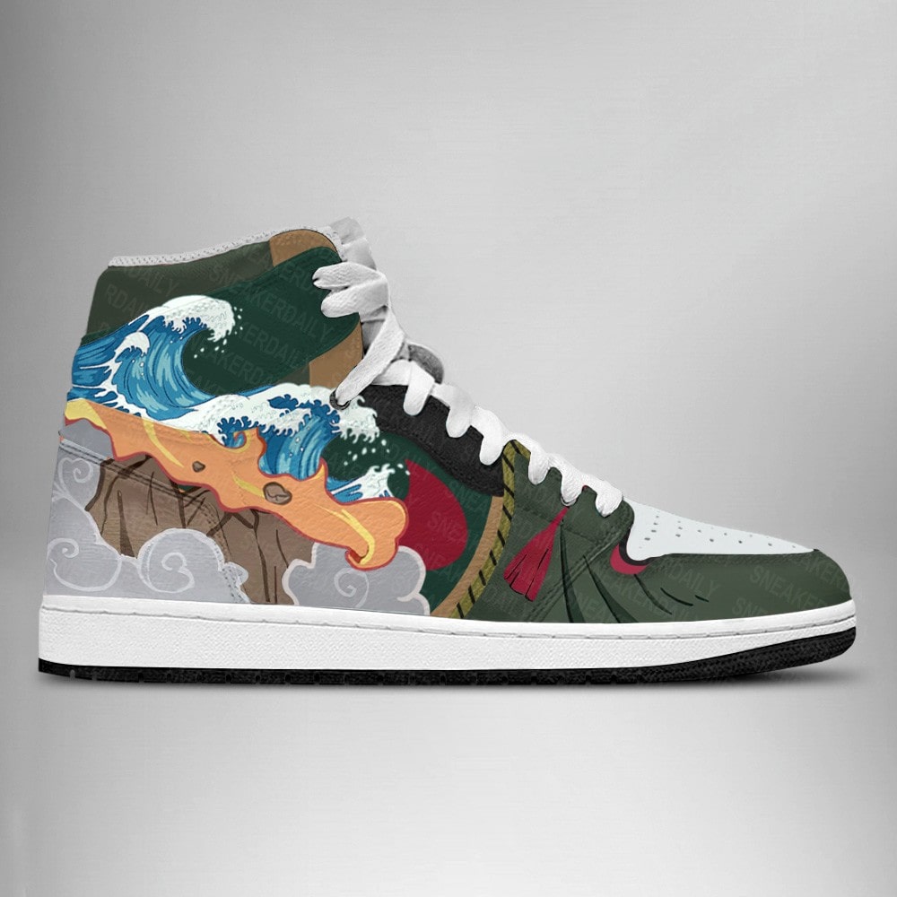 JWFancy Avatar The Last Airbender AJ1 High Sneakers Shoes For Men And Women