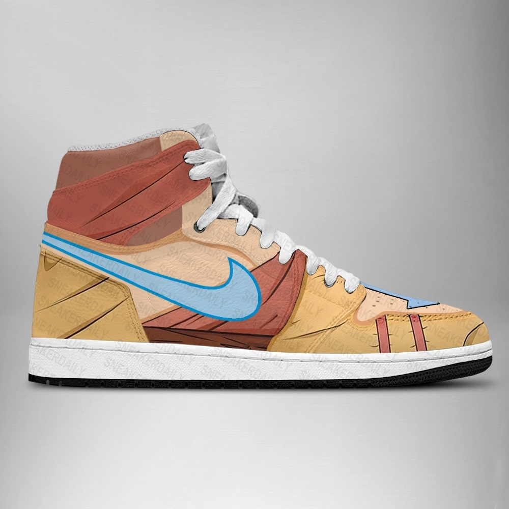 JWFancy Avatar The Last Airbender AJ1 High Sneakers Shoes For Men And Women