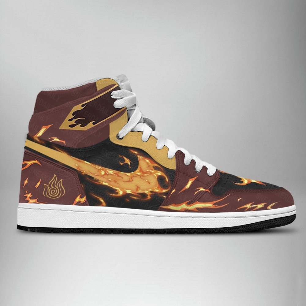JWFancy Avatar The Last Airbender AJ1 High Sneakers Shoes For Men And Women