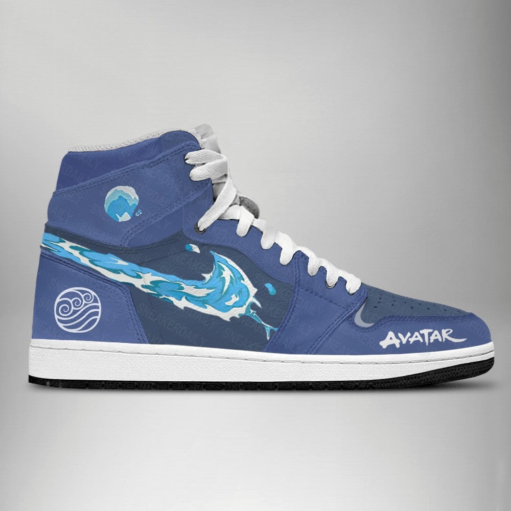 JWFancy Avatar The Last Airbender AJ1 High Sneakers Shoes For Men And Women
