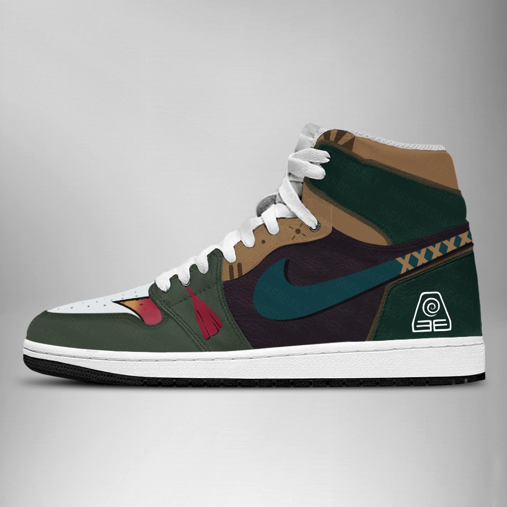 JWFancy Avatar The Last Airbender AJ1 High Sneakers Shoes For Men And Women
