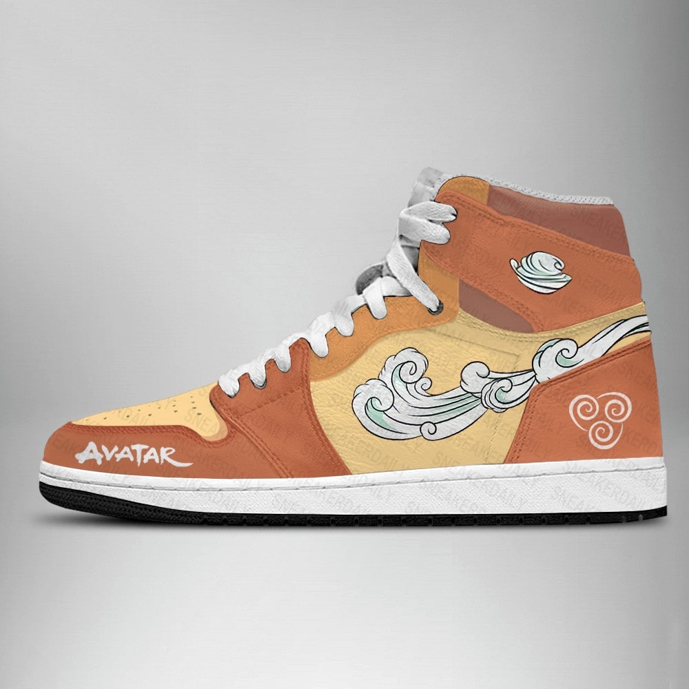 JWFancy Avatar The Last Airbender AJ1 High Sneakers Shoes For Men And Women