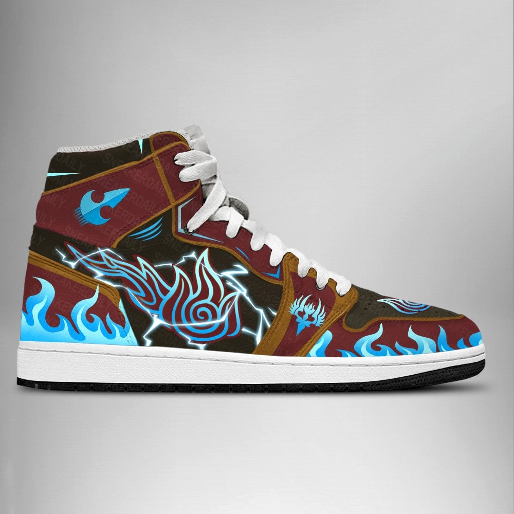 JWFancy Avatar The Last Airbender AJ1 High Sneakers Shoes For Men And Women