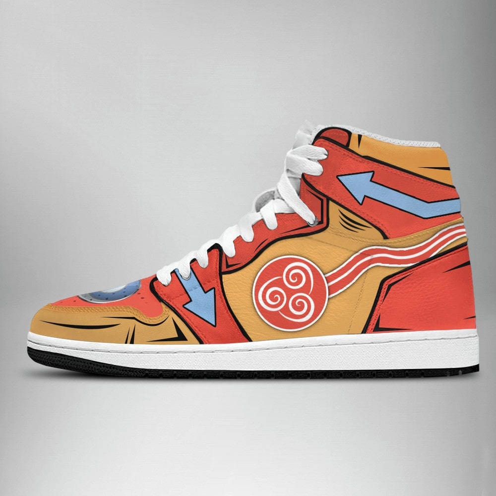 JWFancy Avatar The Last Airbender AJ1 High Sneakers Shoes For Men And Women