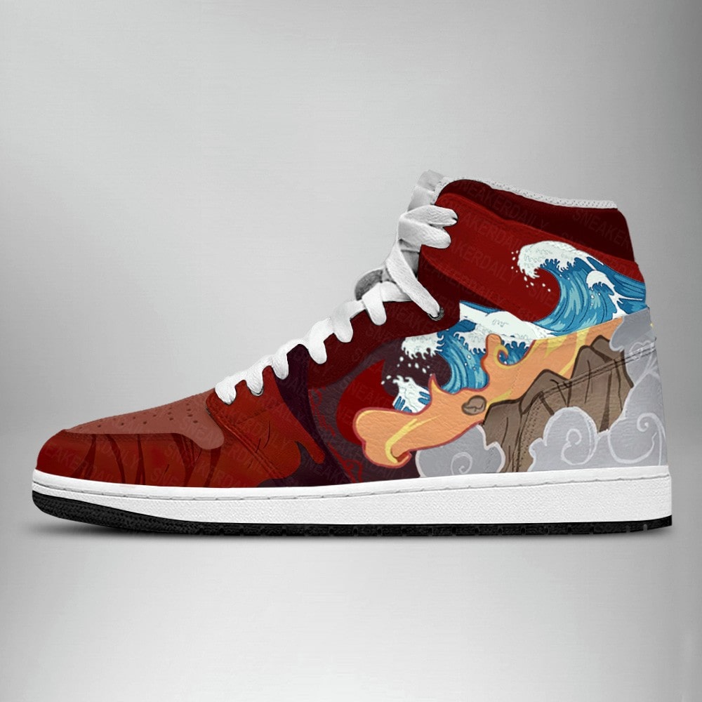 JWFancy Avatar The Last Airbender AJ1 High Sneakers Shoes For Men And Women