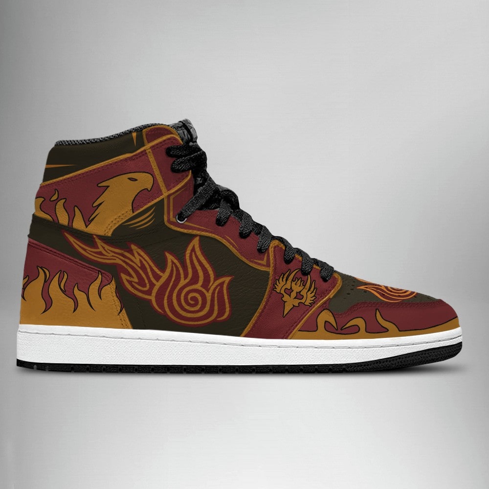 JWFancy Avatar The Last Airbender AJ1 High Sneakers Shoes For Men And Women
