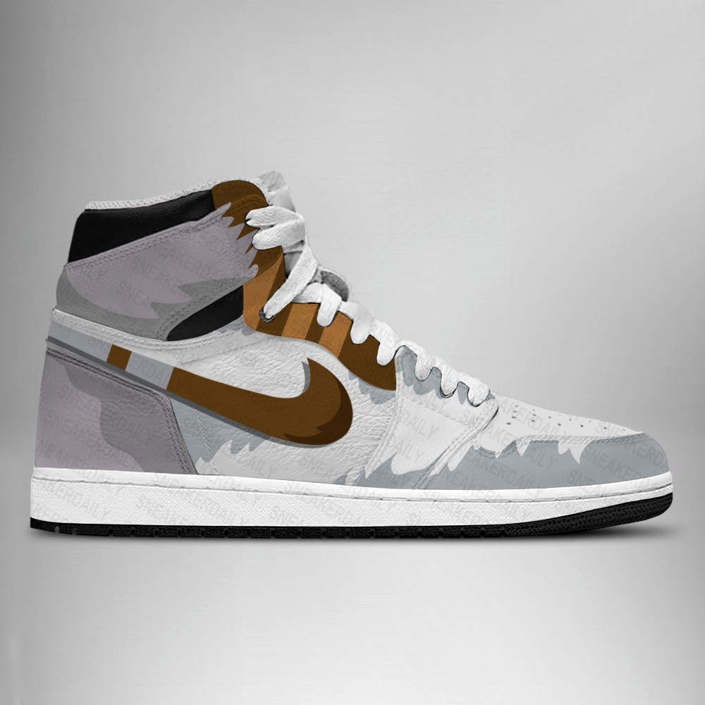 JWFancy Avatar The Last Airbender AJ1 High Sneakers Shoes For Men And Women