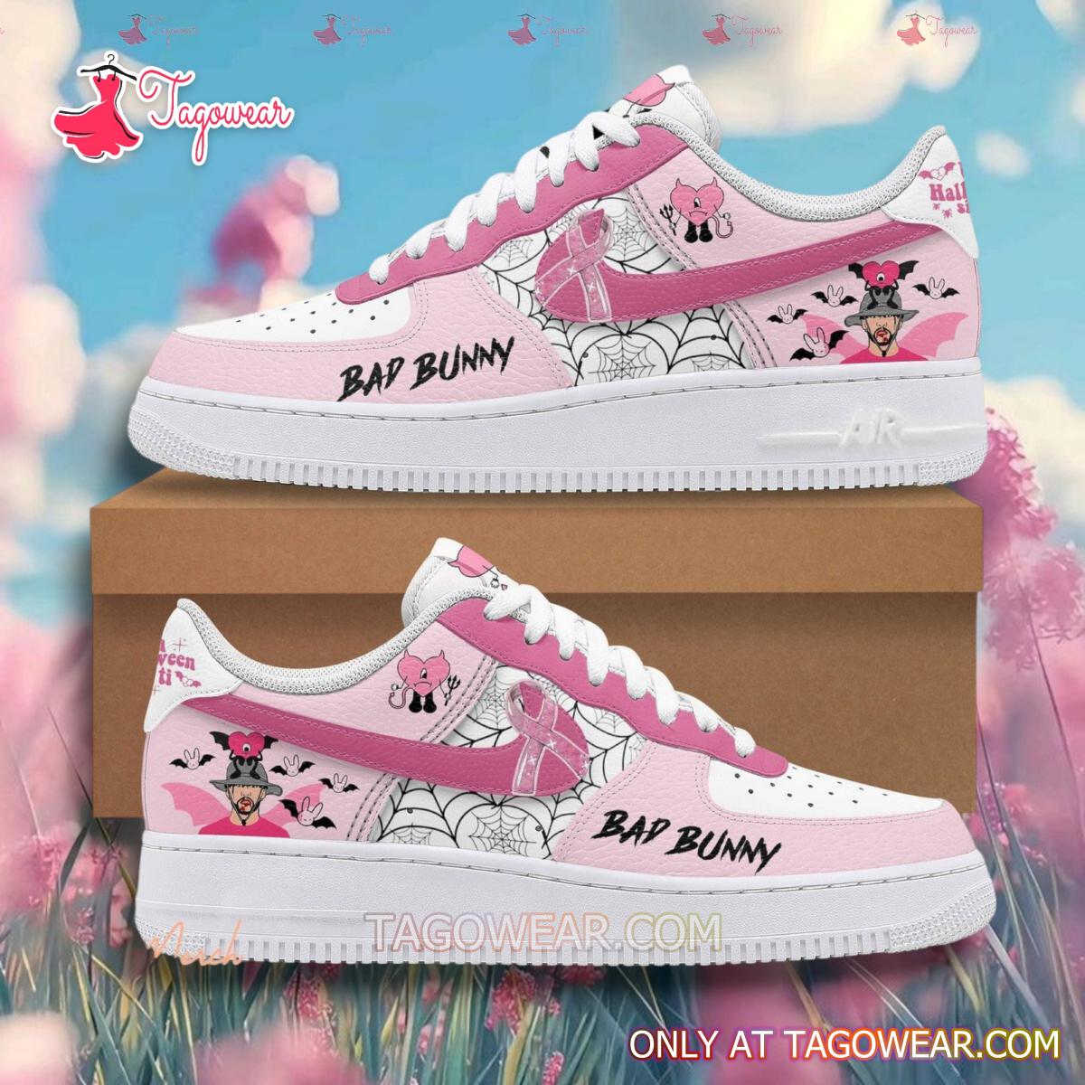 JWFancy Bad Bunny Air Low-Top Sneakers Shoes For Men And Women