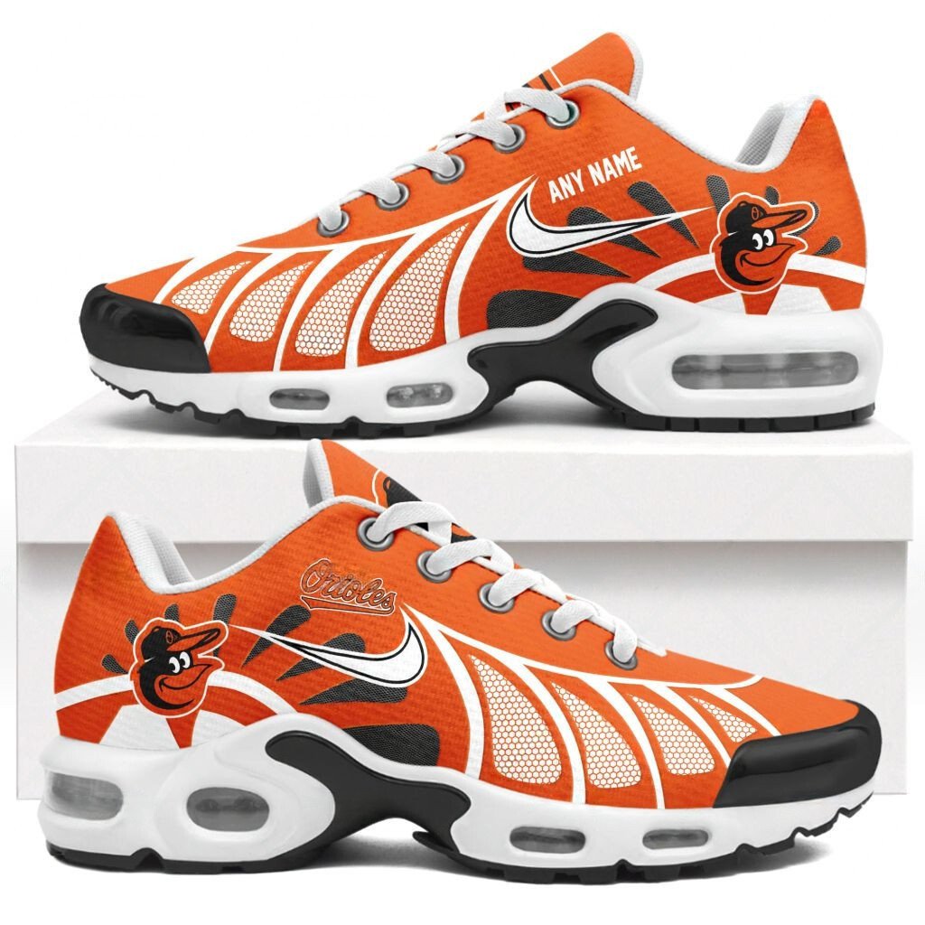 JWFancy Baltimore Orioles TN Shoes Sneakers For Men And Women