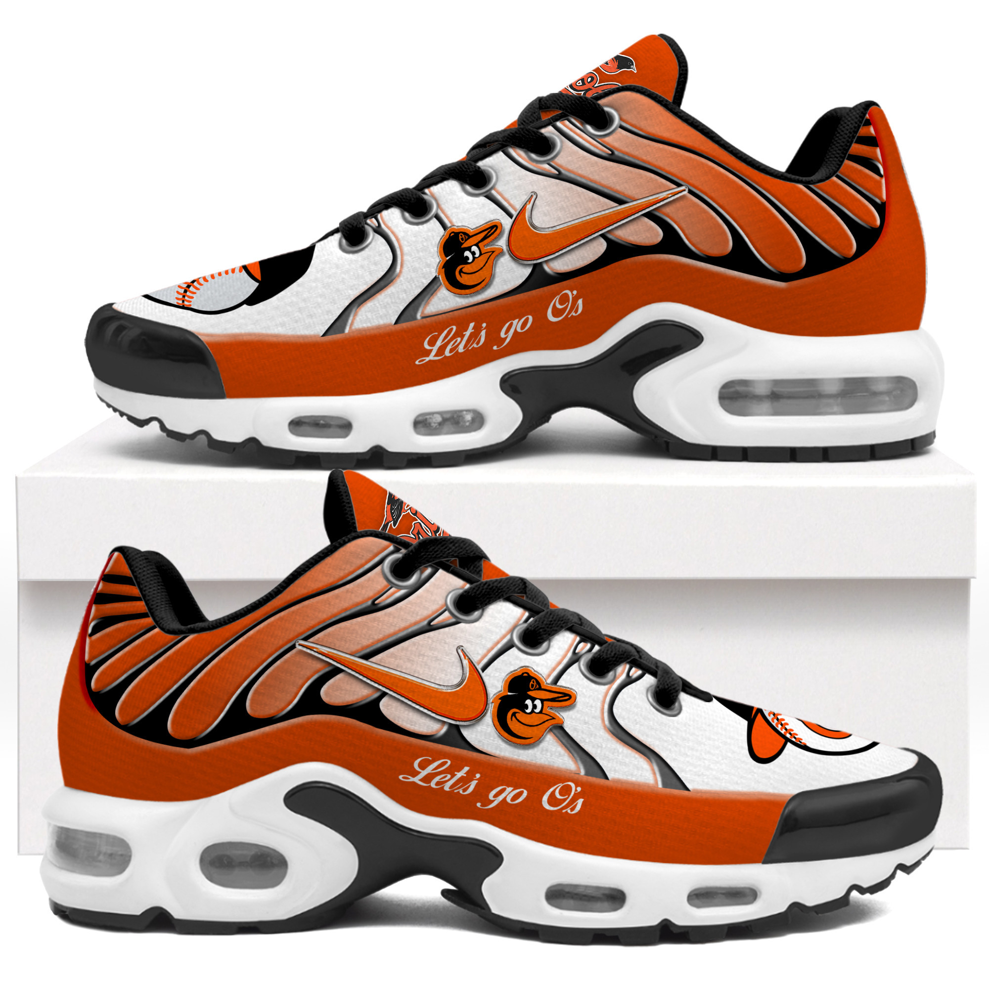 JWFancy Baltimore Orioles TN Shoes Sneakers For Men And Women
