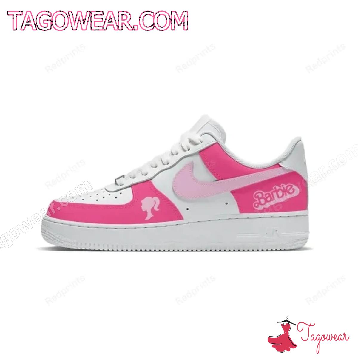 JWFancy Barbie Air Low-Top Sneakers Shoes For Men And Women