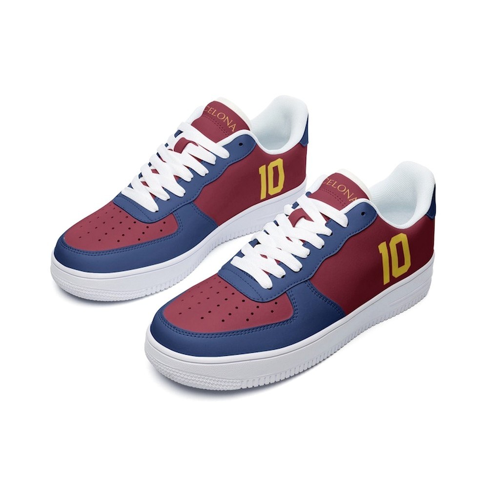 JWFancy Barcelona Air Low-Top Sneakers Shoes For Men And Women