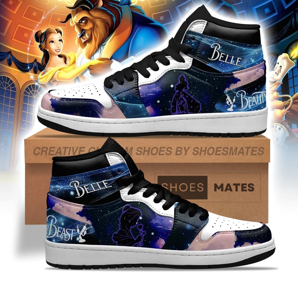 JWFancy Belle AJ1 High Sneakers Shoes For Men And Women