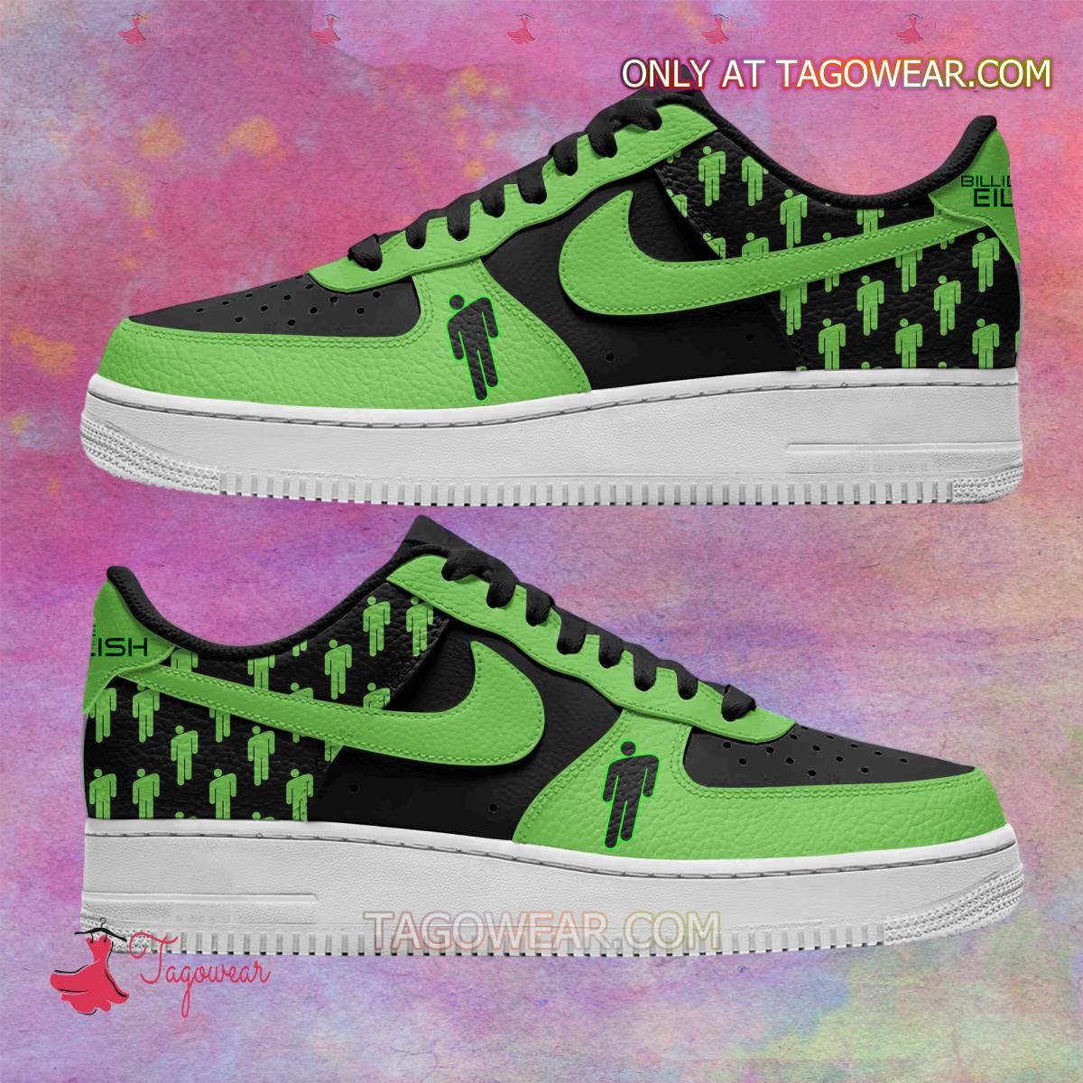 JWFancy Billie Eilish Blohsh Air Low-Top Sneakers Shoes For Men And Women