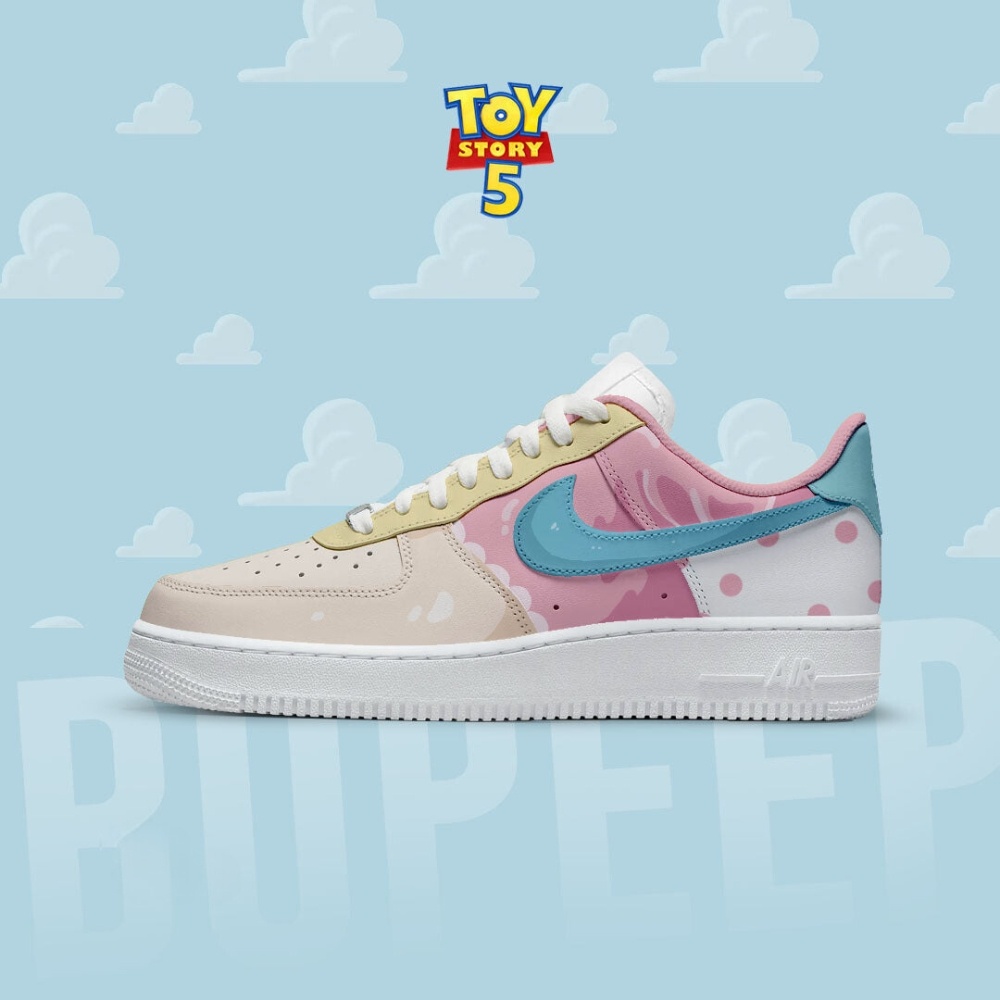 JWFancy BOPEEP Air Low-Top Sneakers Shoes For Men And Women