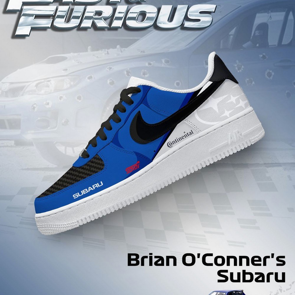 JWFancy Brian O'Conner's Impreza Air Low-Top Sneakers Shoes For Men And Women
