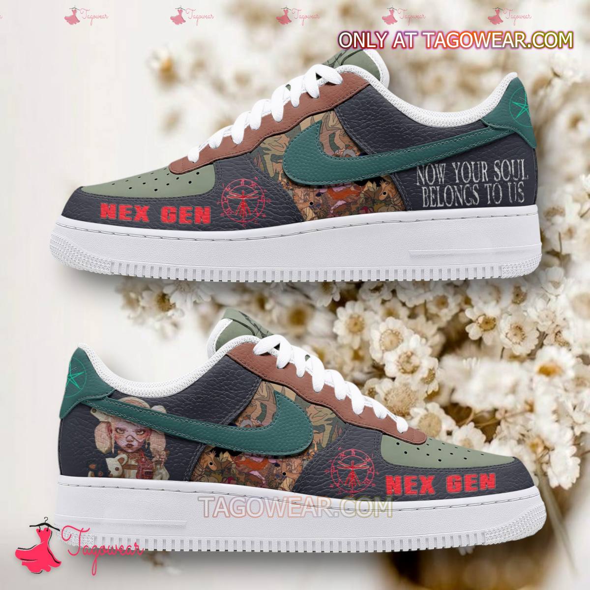 JWFancy Bring Me The Horizon Air Low-Top Sneakers Shoes For Men And Women