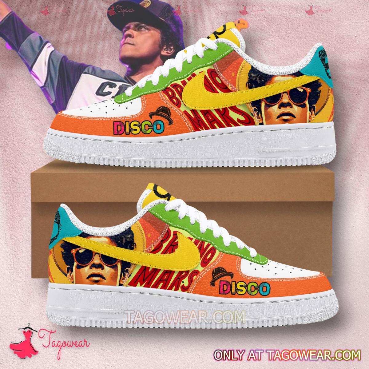 JWFancy Bruno Mars Air Low-Top Sneakers Shoes For Men And Women