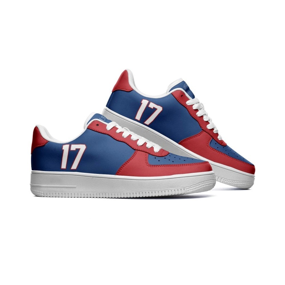 JWFancy Buffalo Bills Air Low-Top Sneakers Shoes For Men And Women