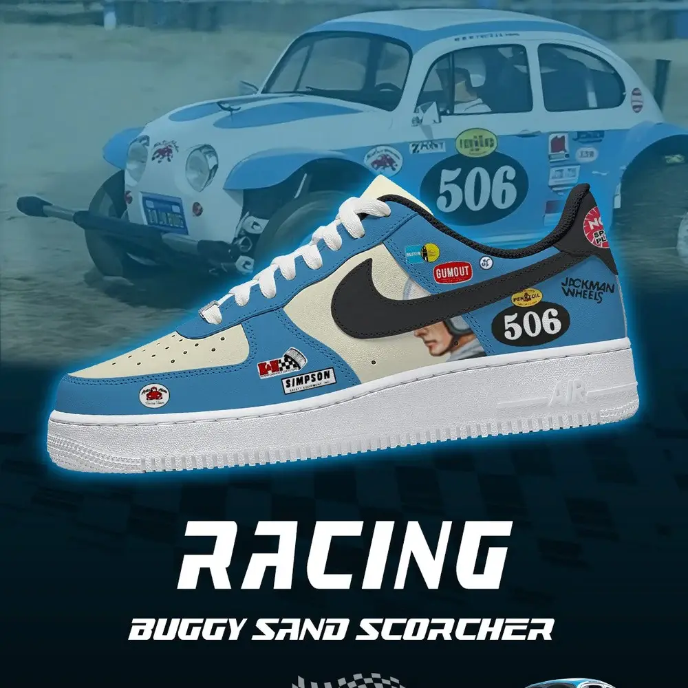 JWFancy Buggy Sand Scorcher Air Low-Top Sneakers Shoes For Men And Women