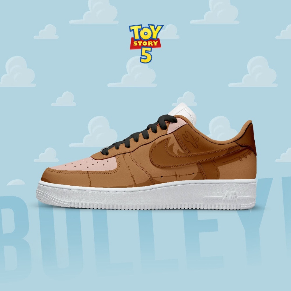 JWFancy Bulleye Air Low-Top Sneakers Shoes For Men And Women