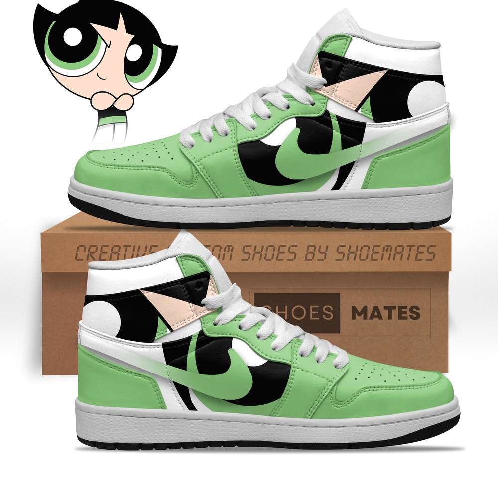 JWFancy Buttercup AJ1 High Sneakers Shoes For Men And Women