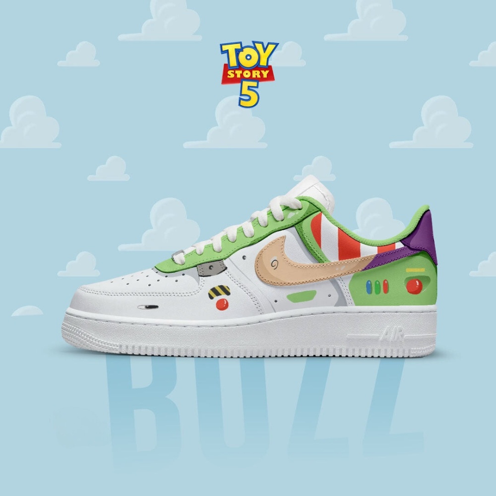 JWFancy Buzz Air Low-Top Sneakers Shoes For Men And Women