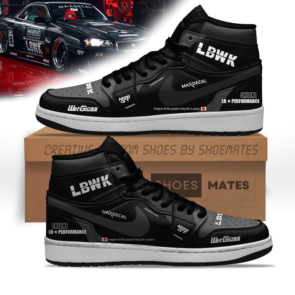 JWFancy Carbon Liberty Walk AJ1 High Sneakers Shoes For Men And Women