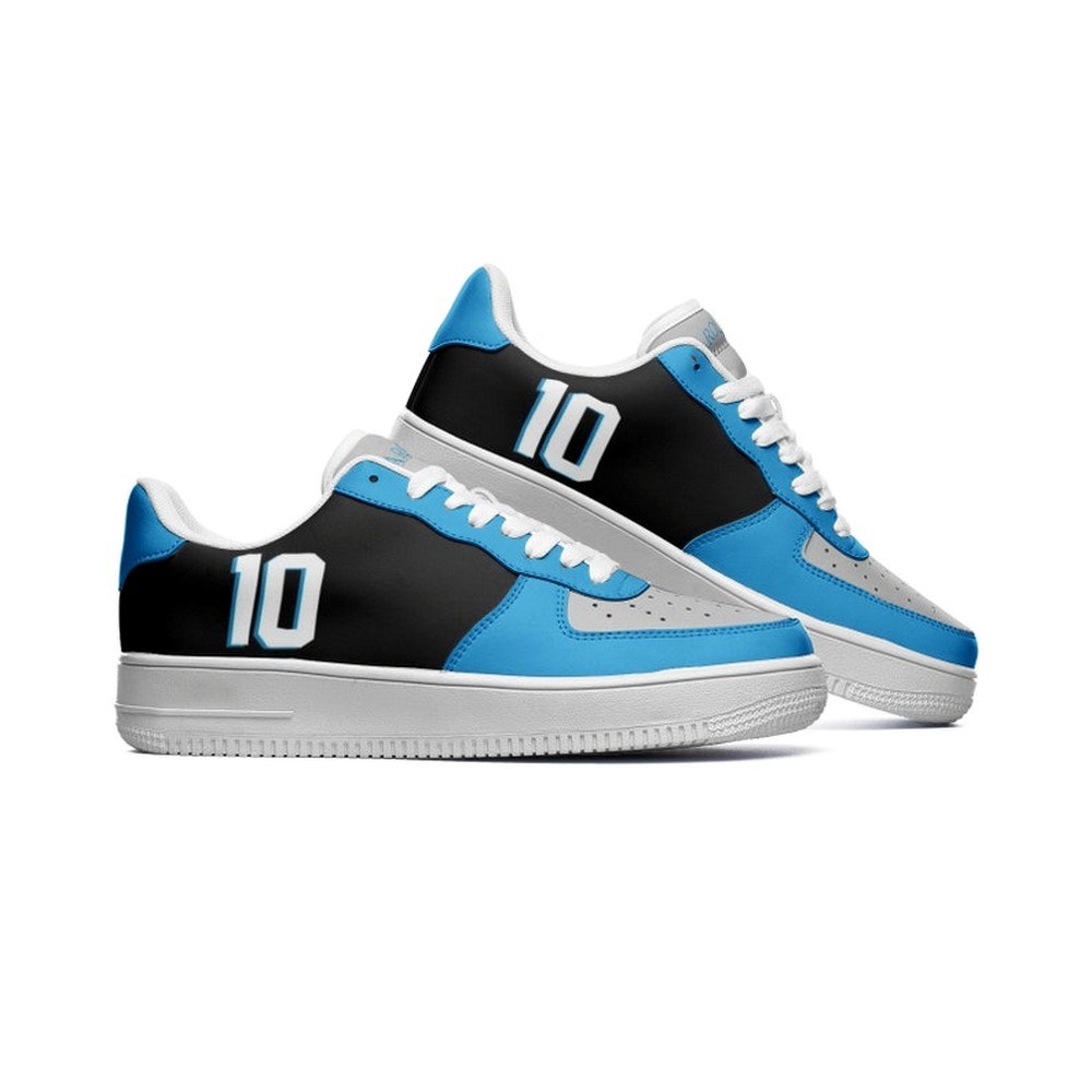 JWFancy Carolina Panthers Air Low-Top Sneakers Shoes For Men And Women