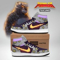 JWFancy Cartoon AJ1 High Sneakers Shoes For Men And Women
