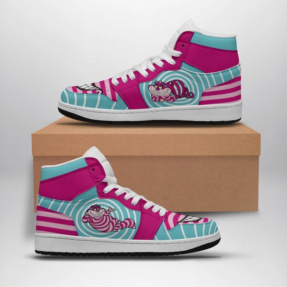 JWFancy Cheshire Cat AJ1 High Sneakers Shoes For Men And Women