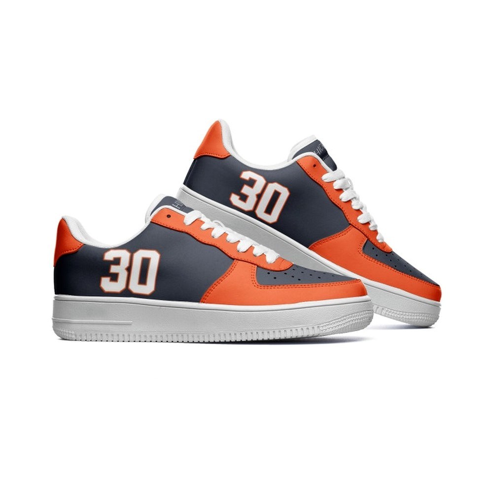 JWFancy Chicago Bears Air Low-Top Sneakers Shoes For Men And Women