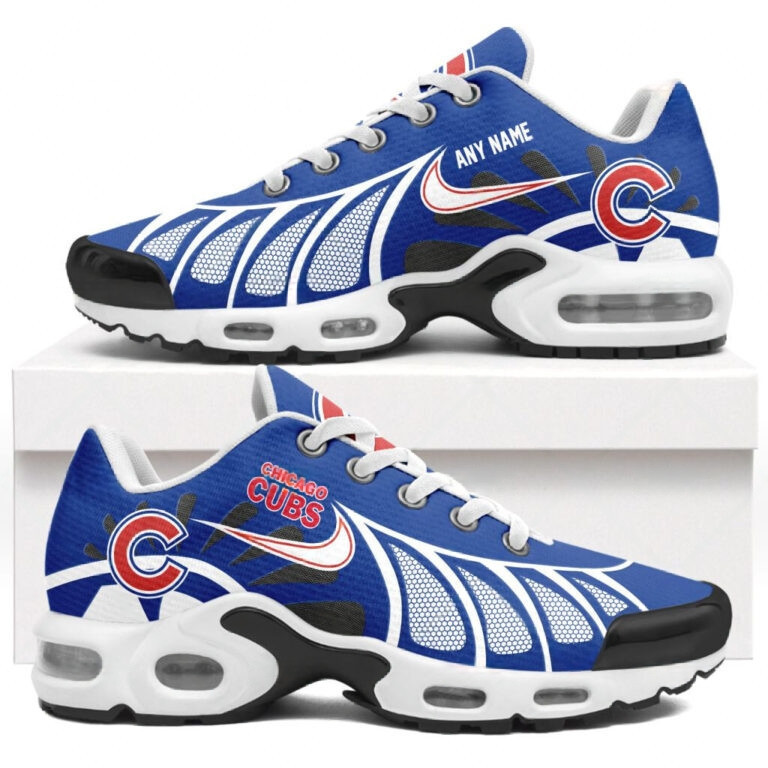 JWFancy Chicago Cubs TN Shoes Sneakers For Men And Women