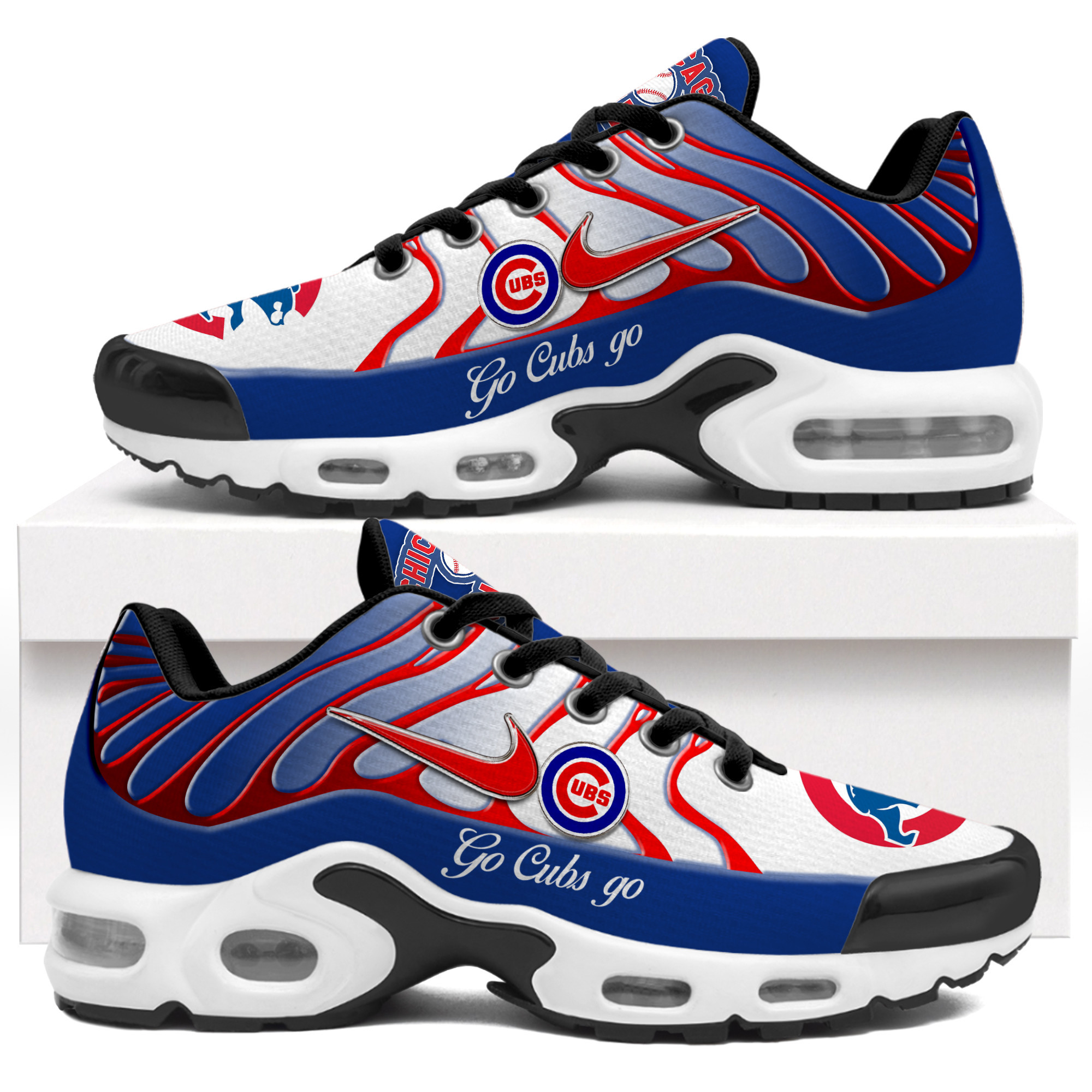 JWFancy Chicago Cubs TN Shoes Sneakers For Men And Women