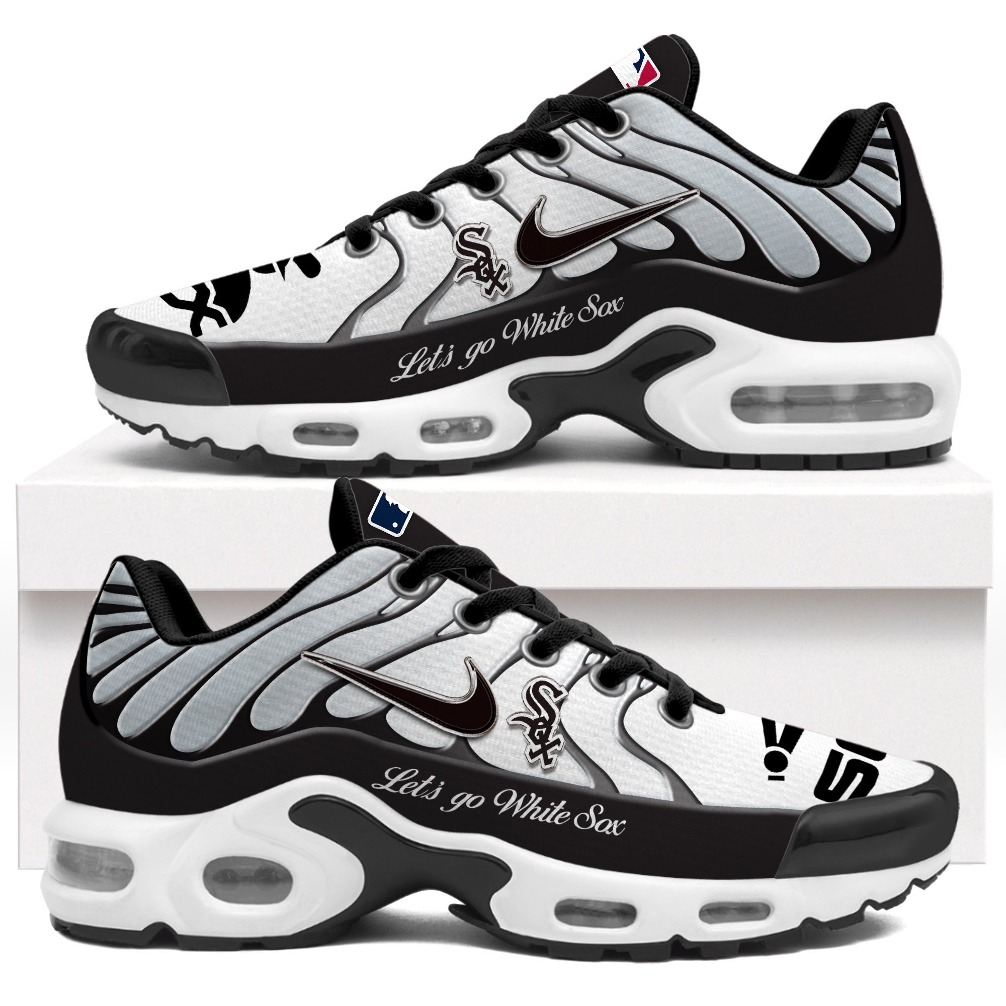 JWFancy Chicago White Sox TN Shoes Sneakers For Men And Women