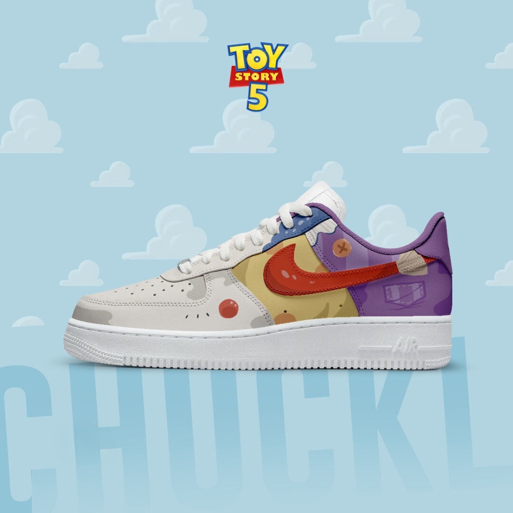 JWFancy Chuckles Air Low-Top Sneakers Shoes For Men And Women