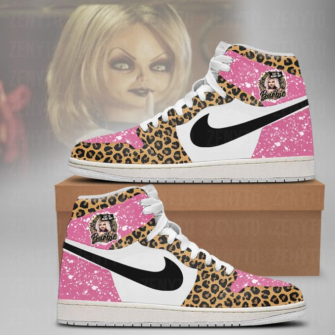 JWFancy Chucky Halloween AJ1 High Sneakers Shoes For Men And Women