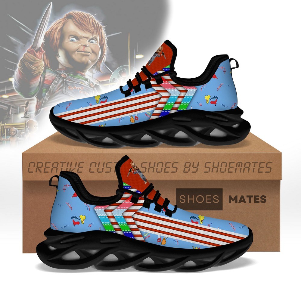 JWFancy Chucky Max Soul Max Soul Shoes Sneakers For Men And Women
