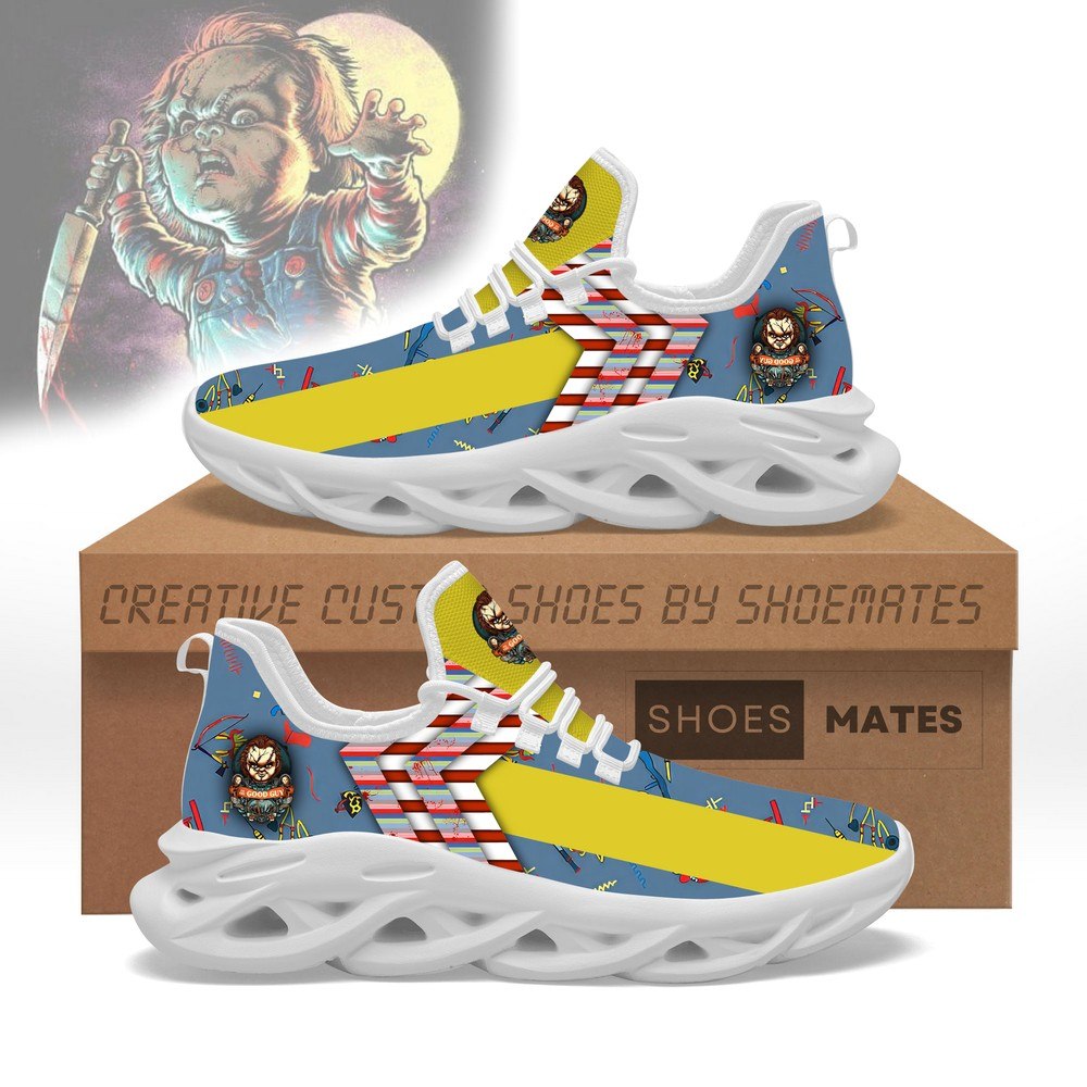 JWFancy Chucky Max Soul Shoes Sneakers For Men And Women
