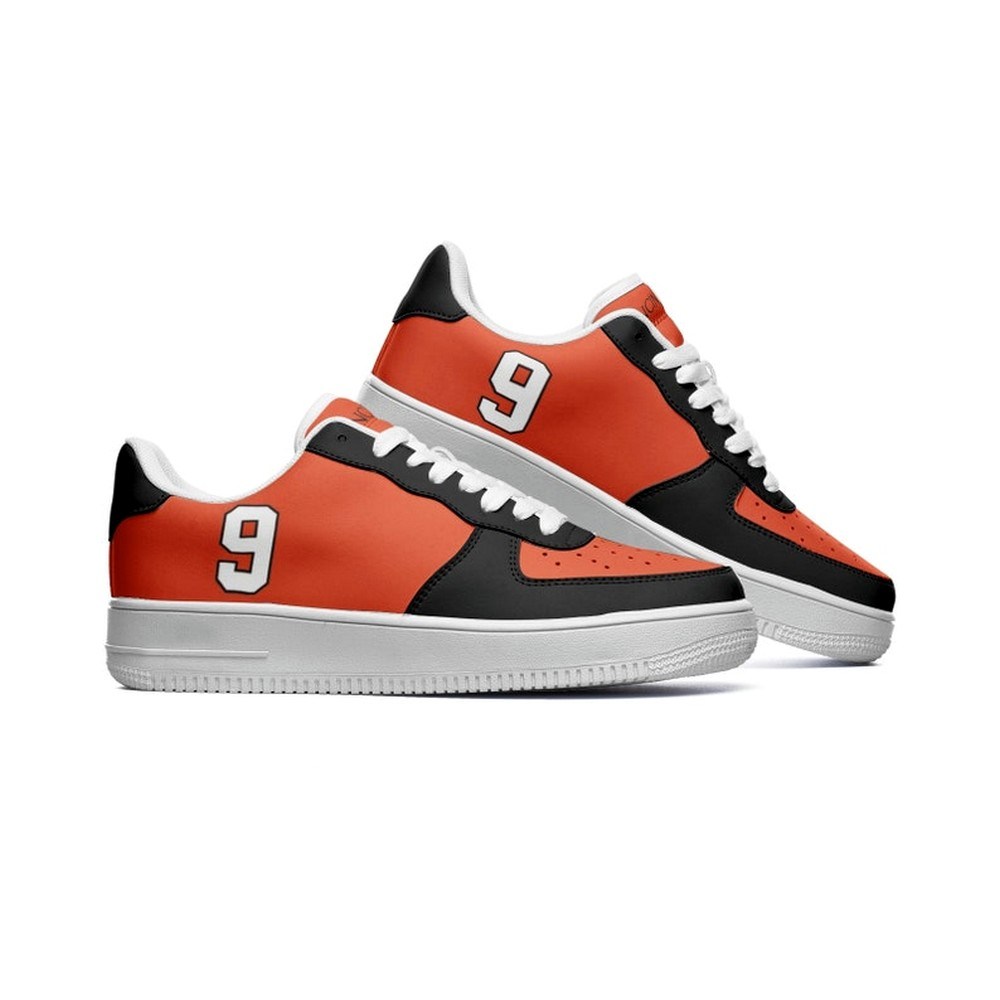 JWFancy Cincinnati Bengals Air Low-Top Sneakers Shoes For Men And Women